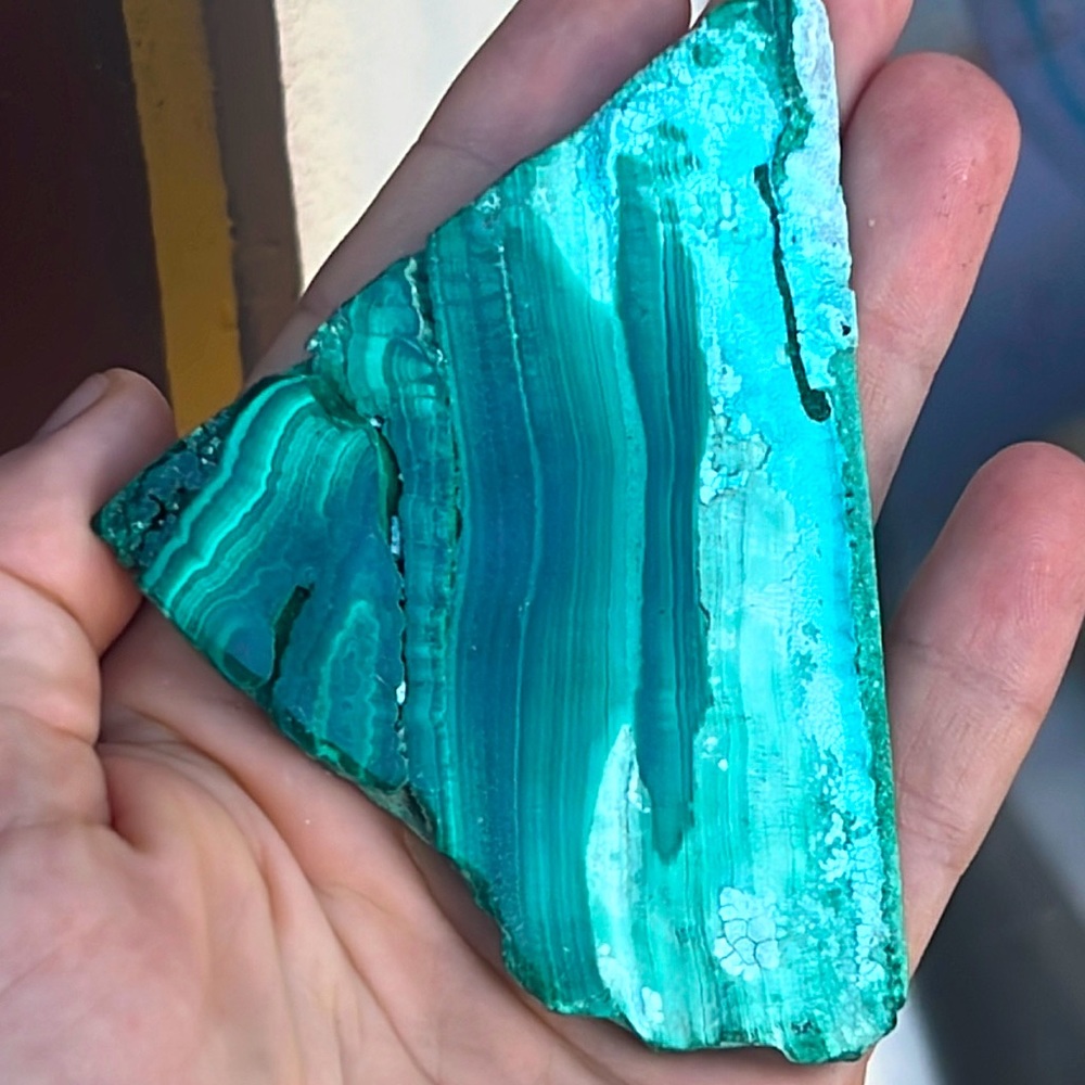 ✨Rare✨African Malachite stone - Picture 1 of 3
